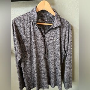 Think soft quarter zip